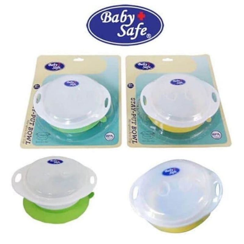 Babysafe Stay Put Bowl/Tempat makan bayi BS353