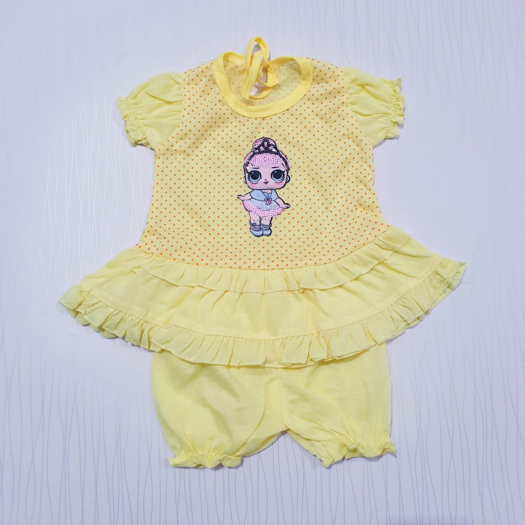 Baju Baby / Dress Baby / Baju Bayi 0-12 Bulan / Setelan Baby / Baju Anak