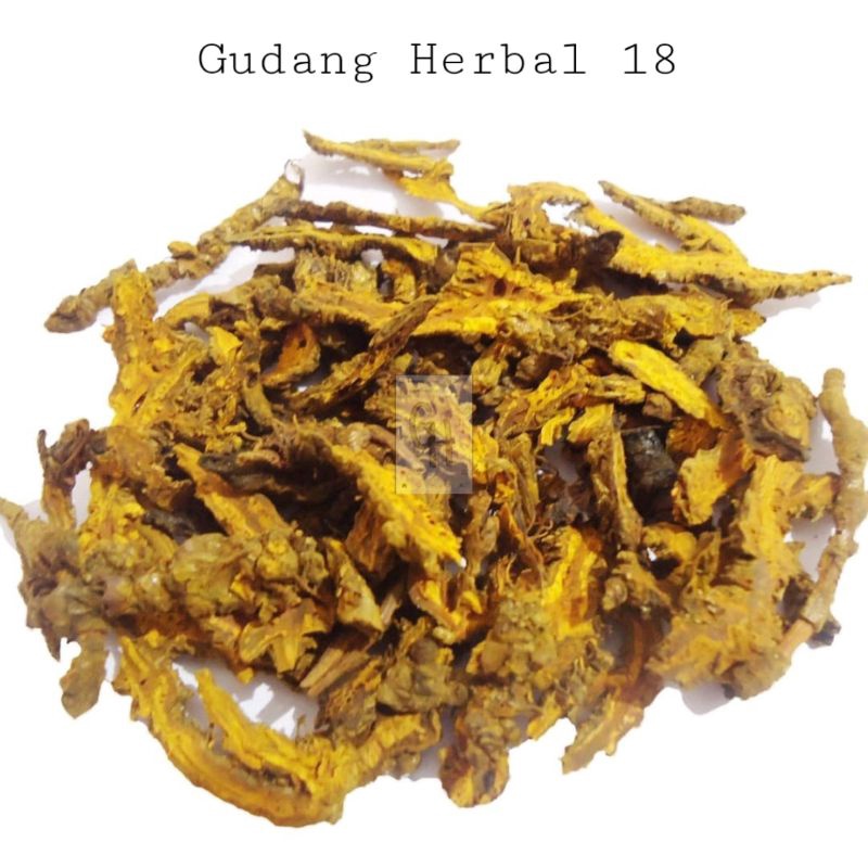 

Huang Lian Rhizoma Coptidis 黃連 Ramuan Obat Panas Dalam