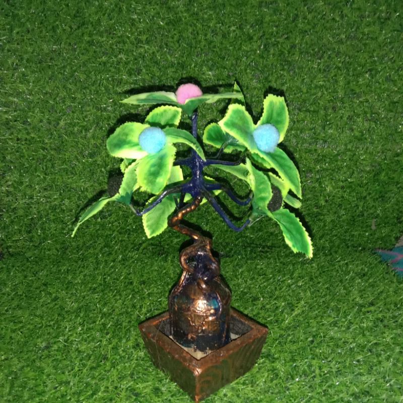 BUNGA BONGSAI KECIL |BUNGA HIAS | BUNGA HIASAN MEJA| MUMER