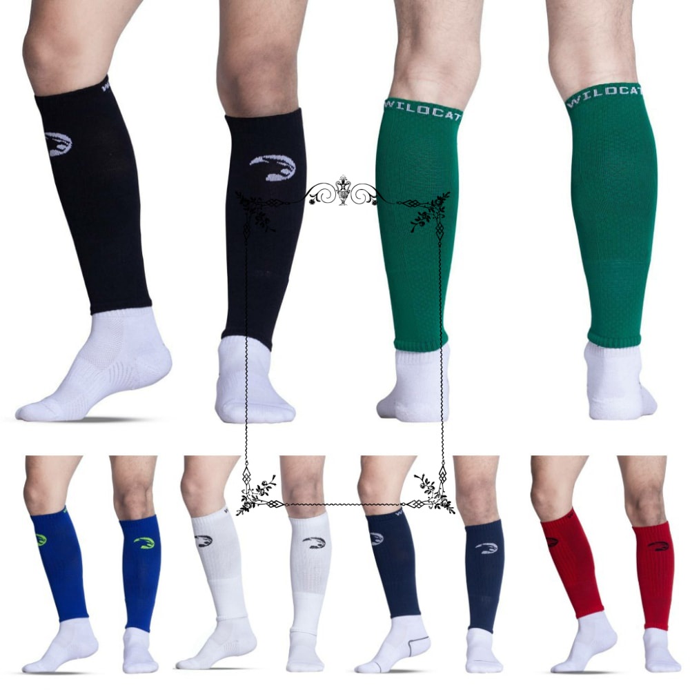 Murah Kaos Kaki Dummy Sleeve Socks Kaoskaki Wildcat Sambung Futsal Sepak Bola Keren