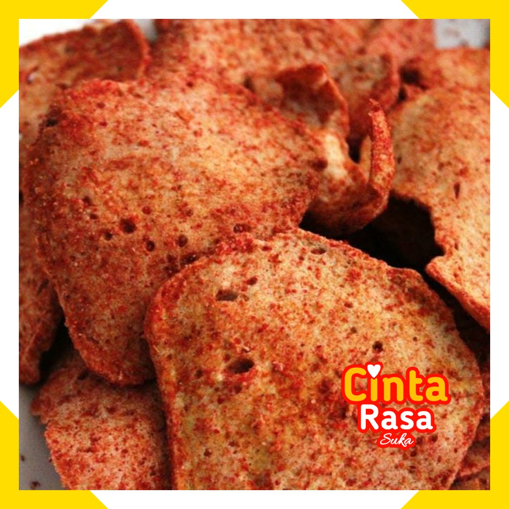 

Jajanan Basreng Pedas Gurih