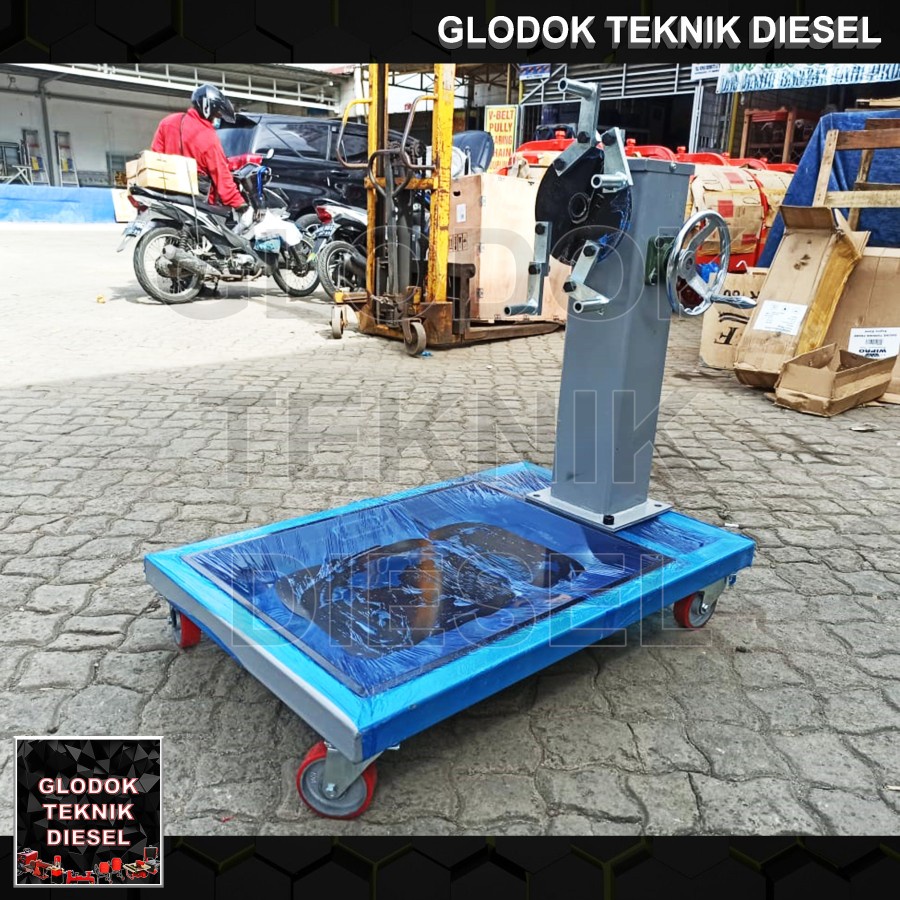 WIPRO Alat Service Under Car Mobil Engine Stand 500 Kg 0.5 Ton TERBAIK ES-500 ES500 ORIGINAL