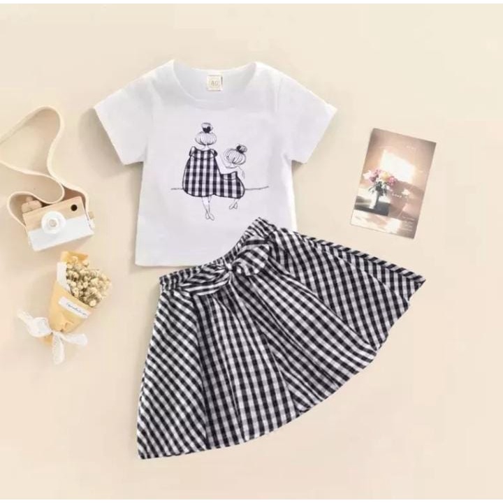 COD/DRESS ANAK TERBARU/DRESS KANCING 1-5 TAHUN