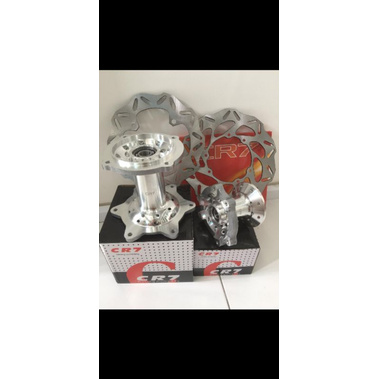 TROMOL SET CRF 150 PLUS PIRINGAN/TROMOL HONDA CRF 150 36 HOLE/TROMOL CRF SET MSX/TROMOL CROME CRF