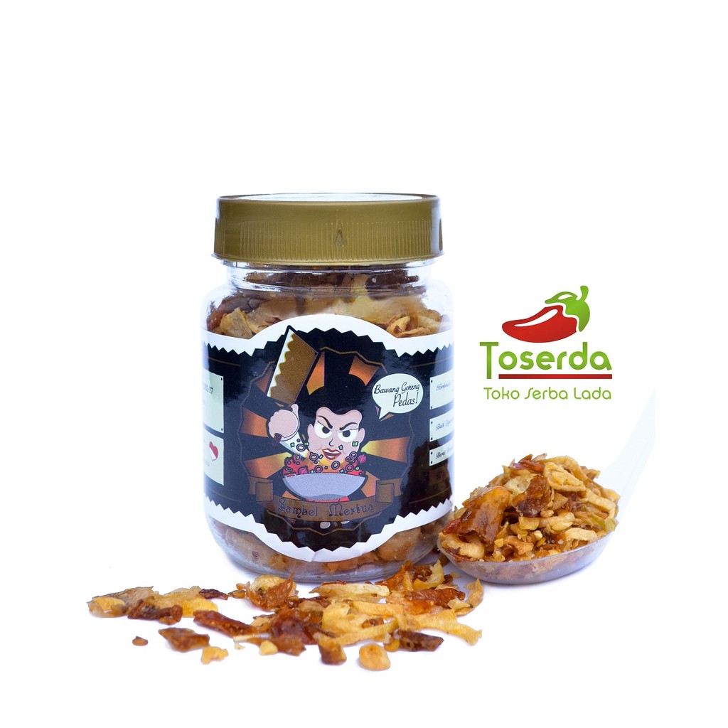 

Bawang Goreng Pedas Cap Mertua