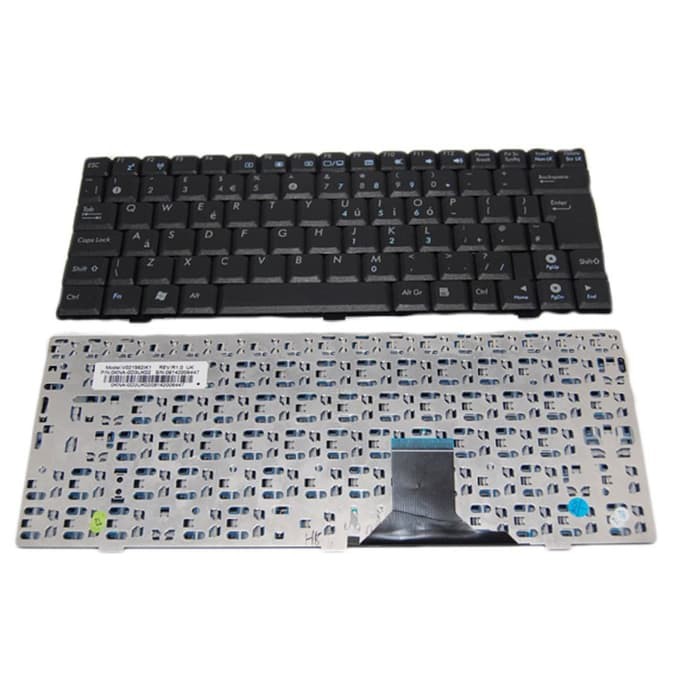 Keyboard Replacement Netbook Asus Kode : v021562LS1