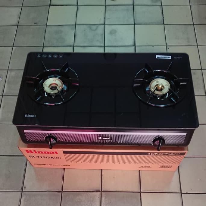 Kompor Gas Rinnai Ri 712ga B Ri 712 Ga Ri 712 Gab Kompor Gas Kaca Shopee Indonesia