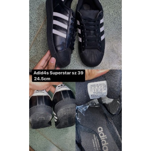 Sepatu Adidas Superstar Bekas Second Preloved Thrift