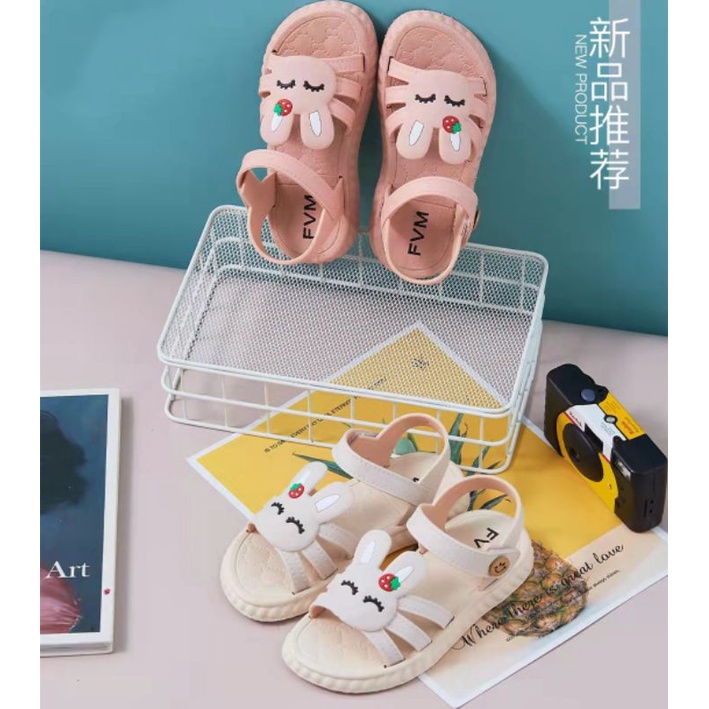 ESW Sandal Tali Jelly Anak Kode R2288 (TANPA DUS)