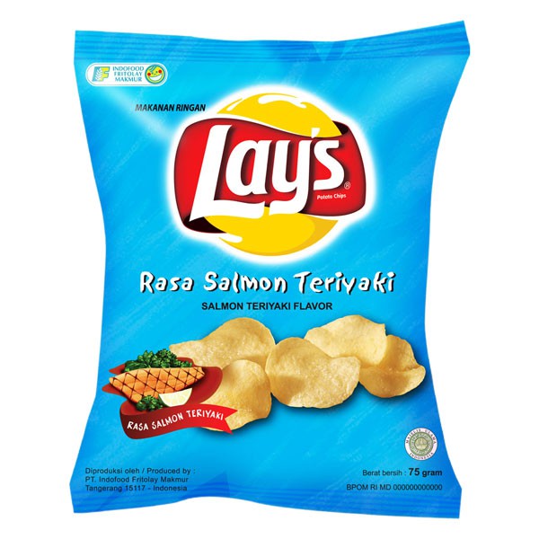 

Lay'S Salmon Teriyaki 75 Gr