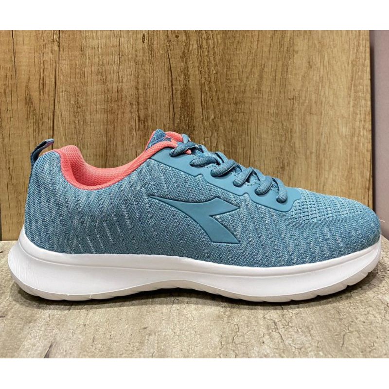 Diadora ARGENTA Women's Sneakers Shoes - BLUE/PINK