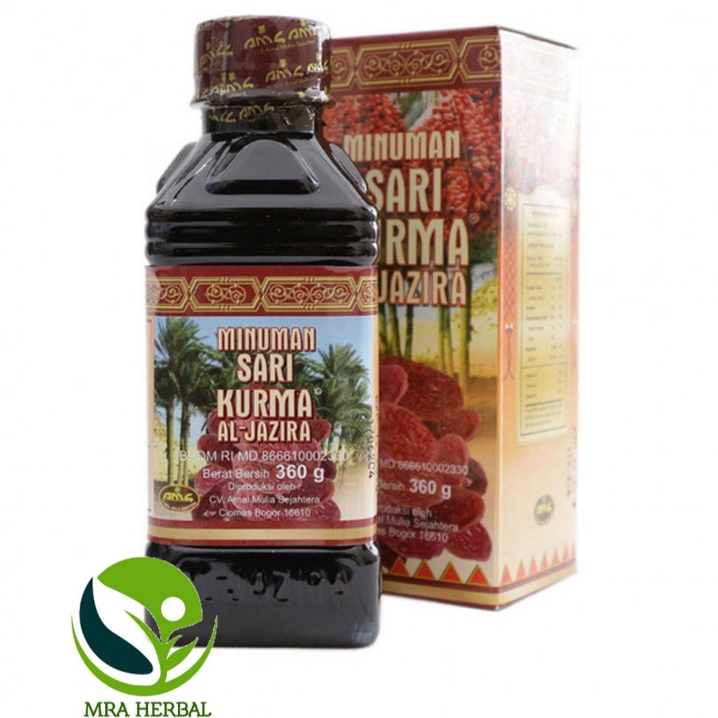 

MH Sari Kurma Al Jazira Aljazira 360gr