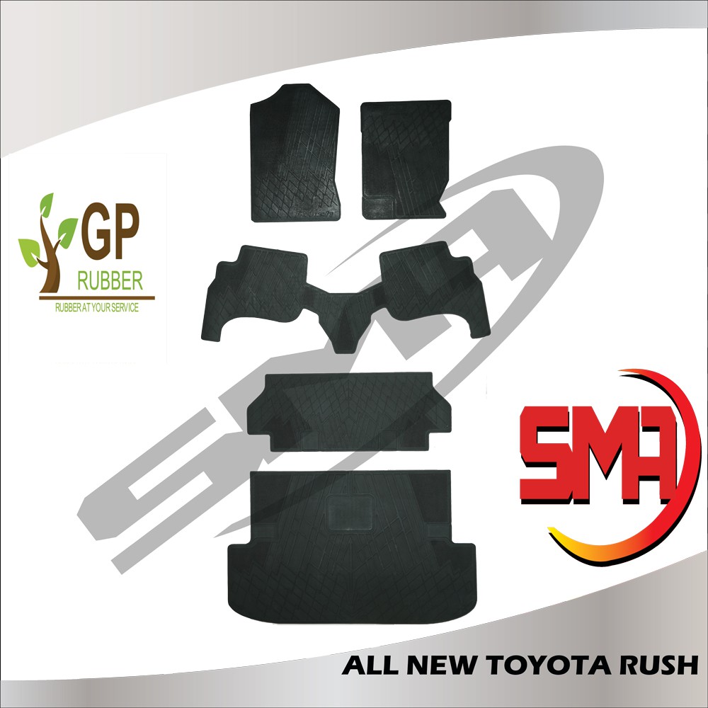 KARPET MOBIL ALL NEW RUSH KARPET TOYOTA RUSH KARPET MOBIL NEW RUSH