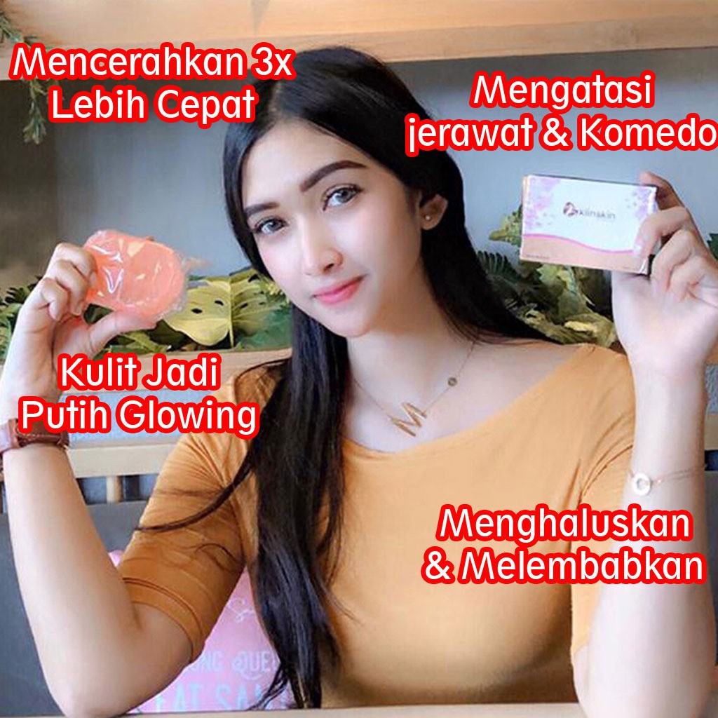 Sabun KLINSKIN Pemutih Wajah dan Badan ORIGINAL BPOM