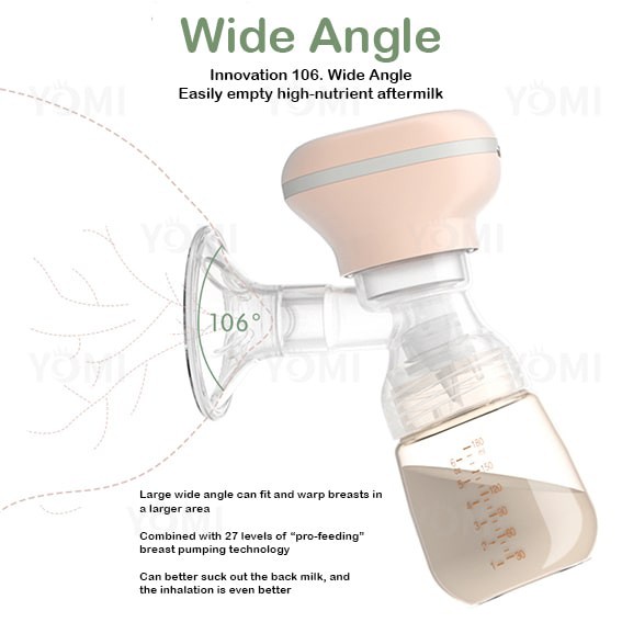 [Garansi&amp;hadiah]Pompa asi elektrik Single breast pump portable BPA Free