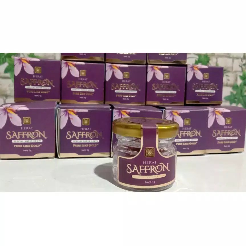 

Putik Saffron Supenegin Grade 1 Original Terbaik
