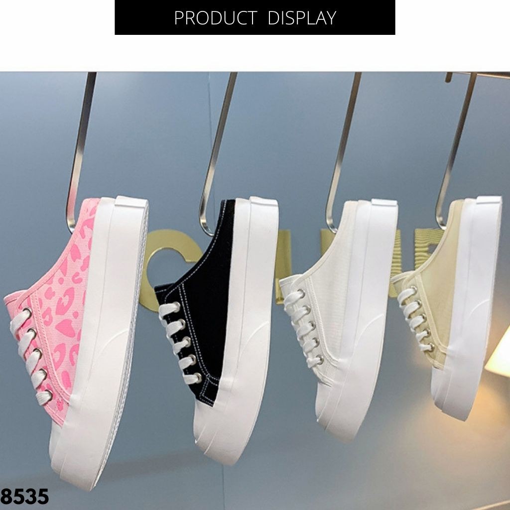 SEPATU SLOP MODEL TERBARU CANTIK NYAMAN DIPAKAI KEREN KUALITAS IMPORT 8535X