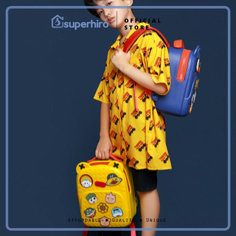 TAS SEKOLAH ANAK TK SD BACKPACK RANSEL KADO HADIAH PREMIUM WATERPROOF