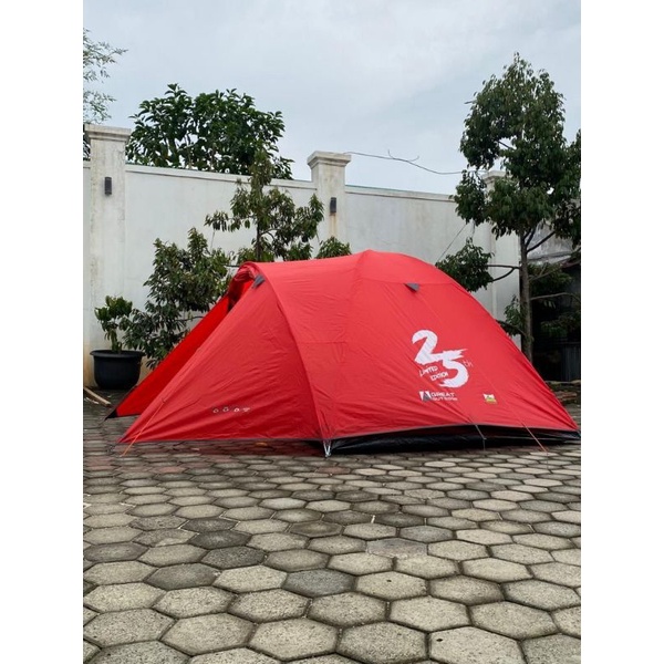 BORNEO TENDA CAMPING 6 P ORANG DOUBLE LAYER