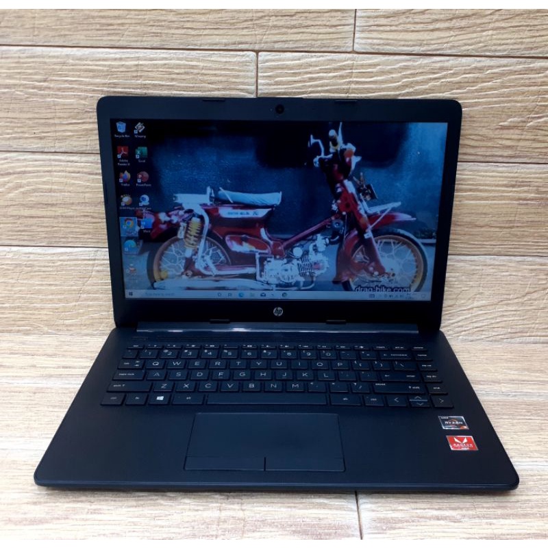 Laptop Hp 14-cm0005AU Amd Ryzen 3 2200 Ram 8gb Hdd 1000gb