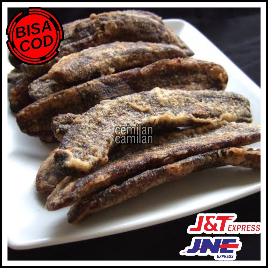 

Sale pisang jari 250 Gram sale pisang lidah pisang aroma Snack kiloan cemilan camilan makanan ringan