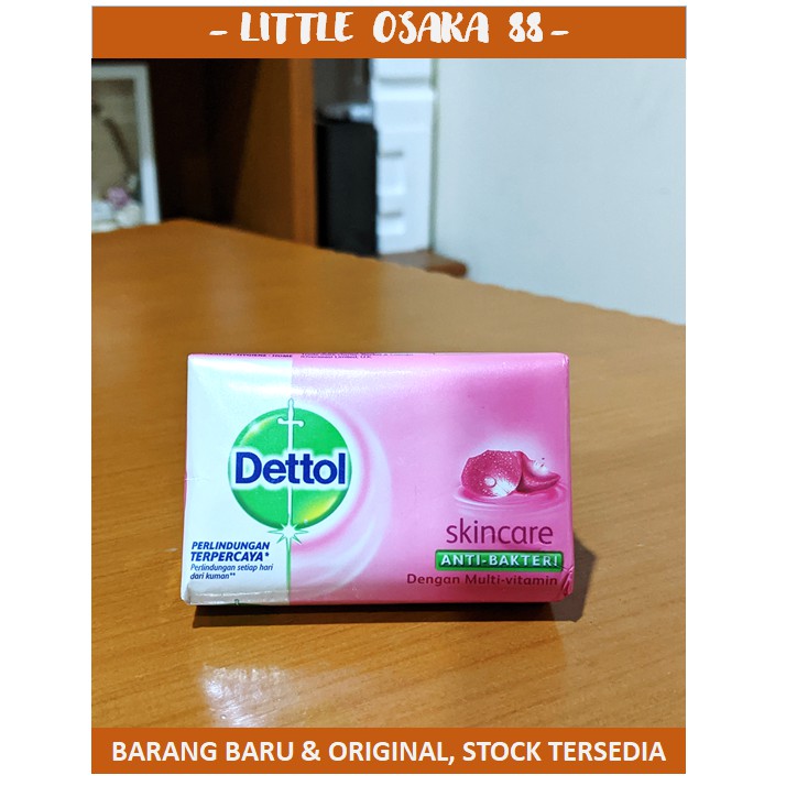 Dettol Sabun Mandi Batang 65 gr