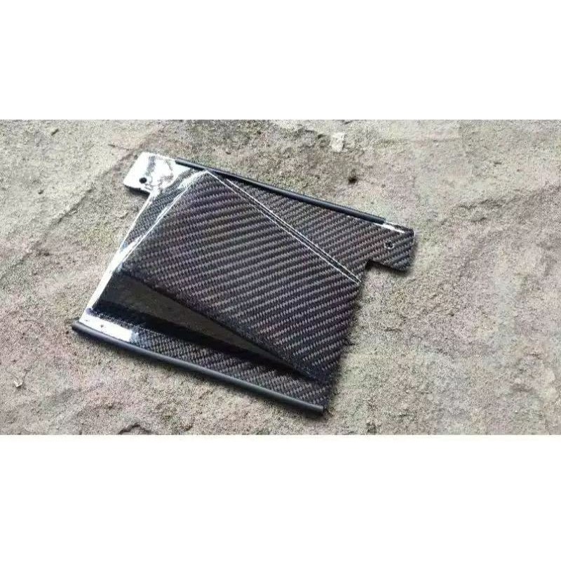 COVER RADIATOR KEVLAR YAMAHA LEXI AEROX NMAX ASLI KEVLAR