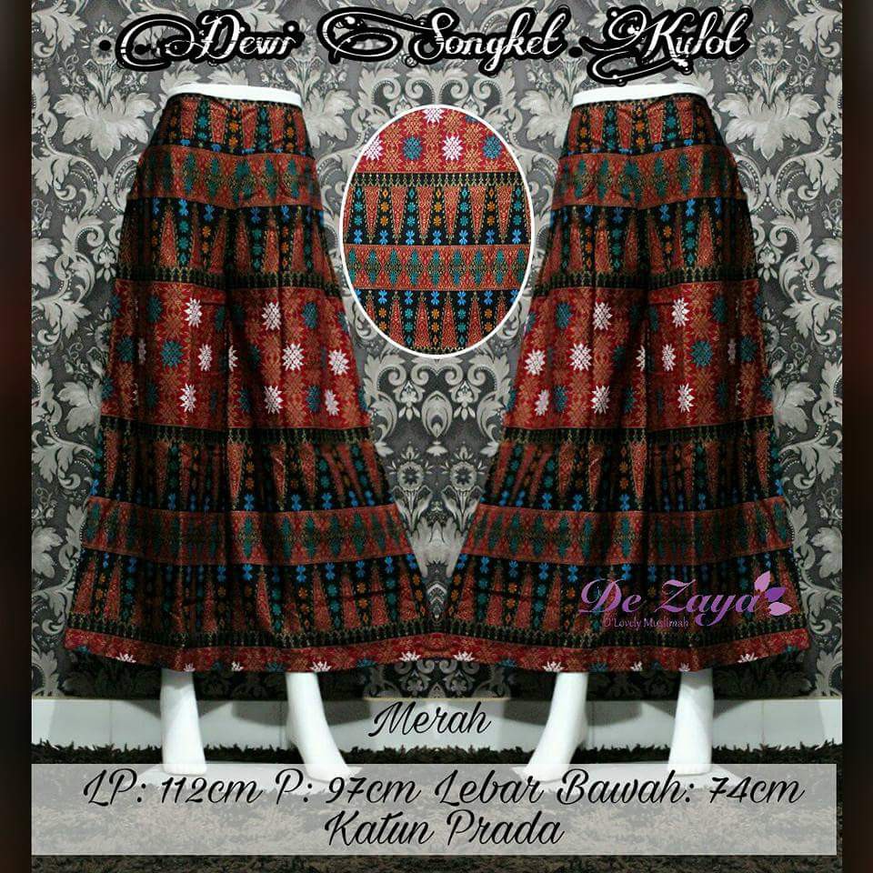 Celana Kulot Katun Prada