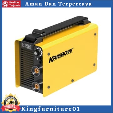 Krisbow VRSD12 Mesin Las Inverter 120A Portable DC Stick Welding