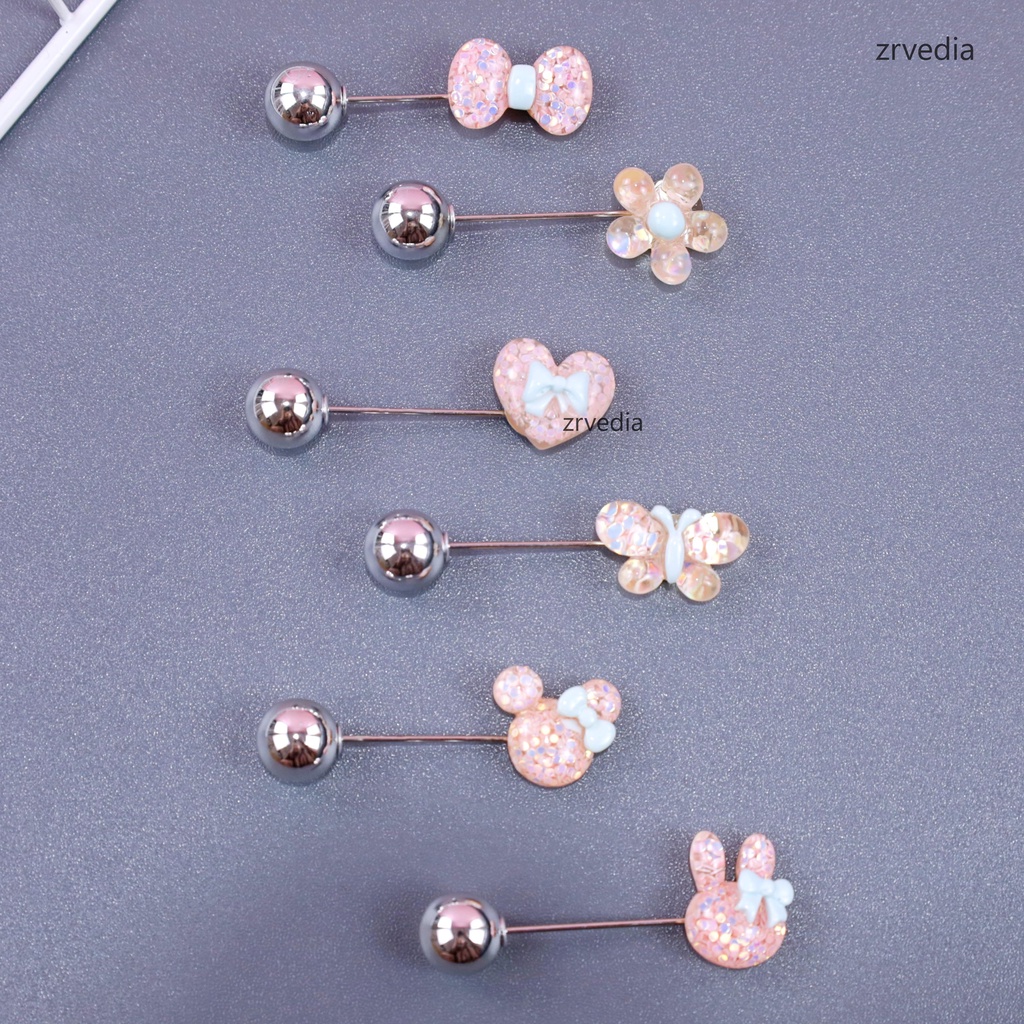 (SATUAN) Bros Nagita Simple Elegant / Bros Dagu Kerudung Korea Style Mutiara Pin Hijab Bross Simple Jilbab Peniti Kualitas Import Aksesoris ZR Vedia