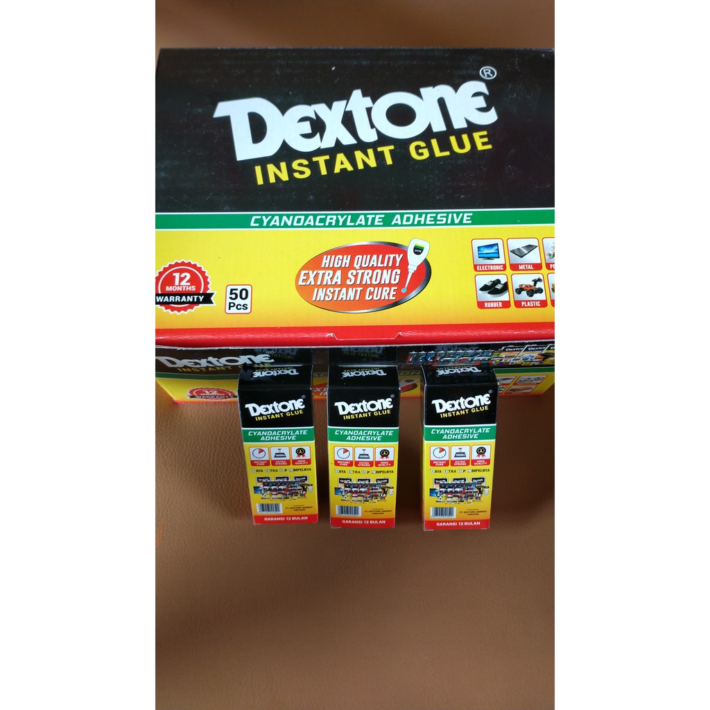 LEM TETES DEXTONE - 15 gr SERBA GUNA /LEM INSTAN LEM KOREA