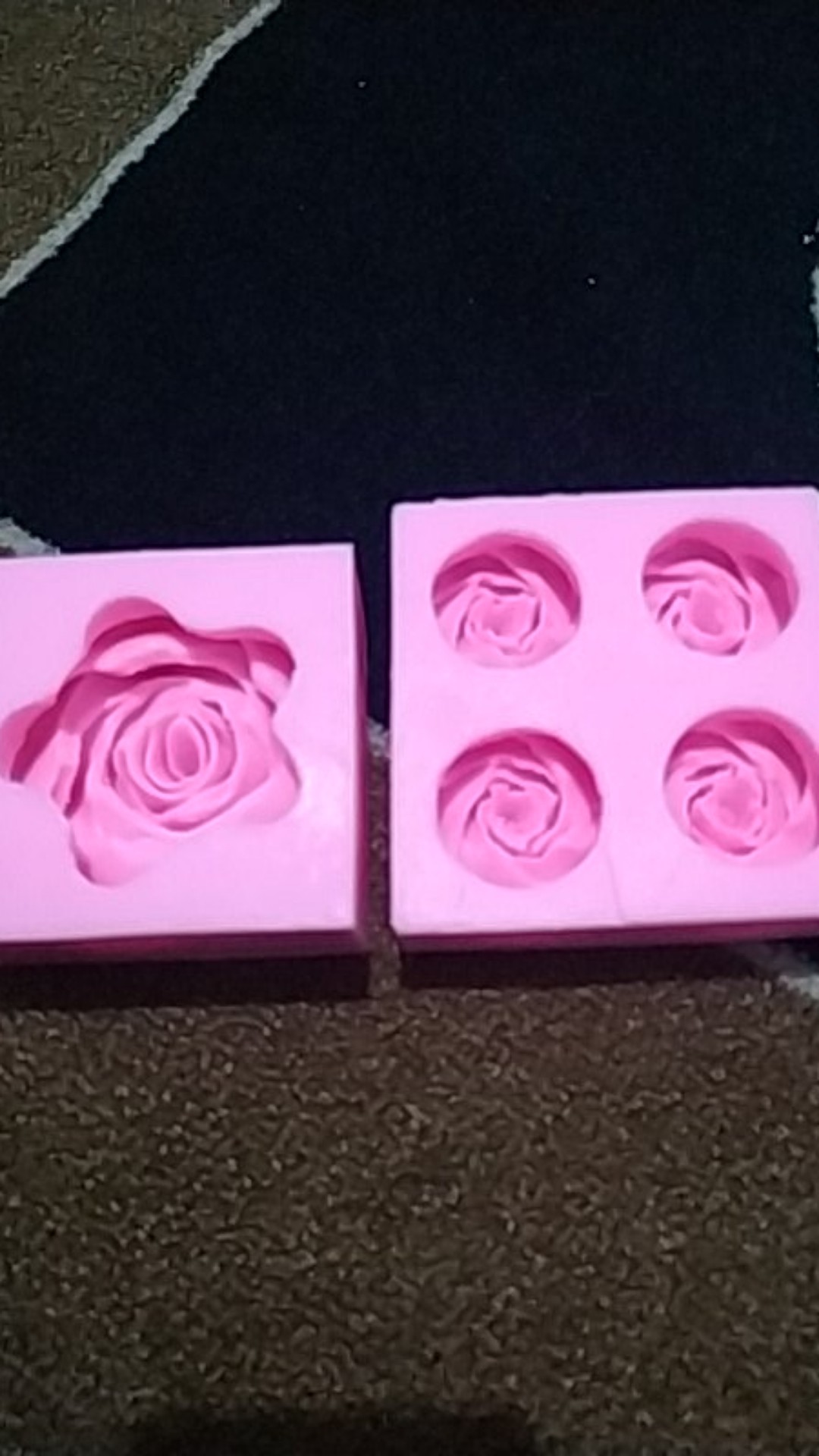 Alat Kue Cetakan Fondant Clay Classic Rose