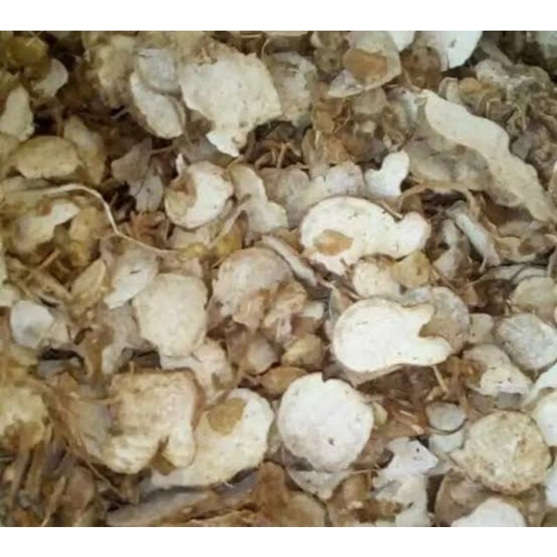

Kunyit putih iris kering kemasan 1kg