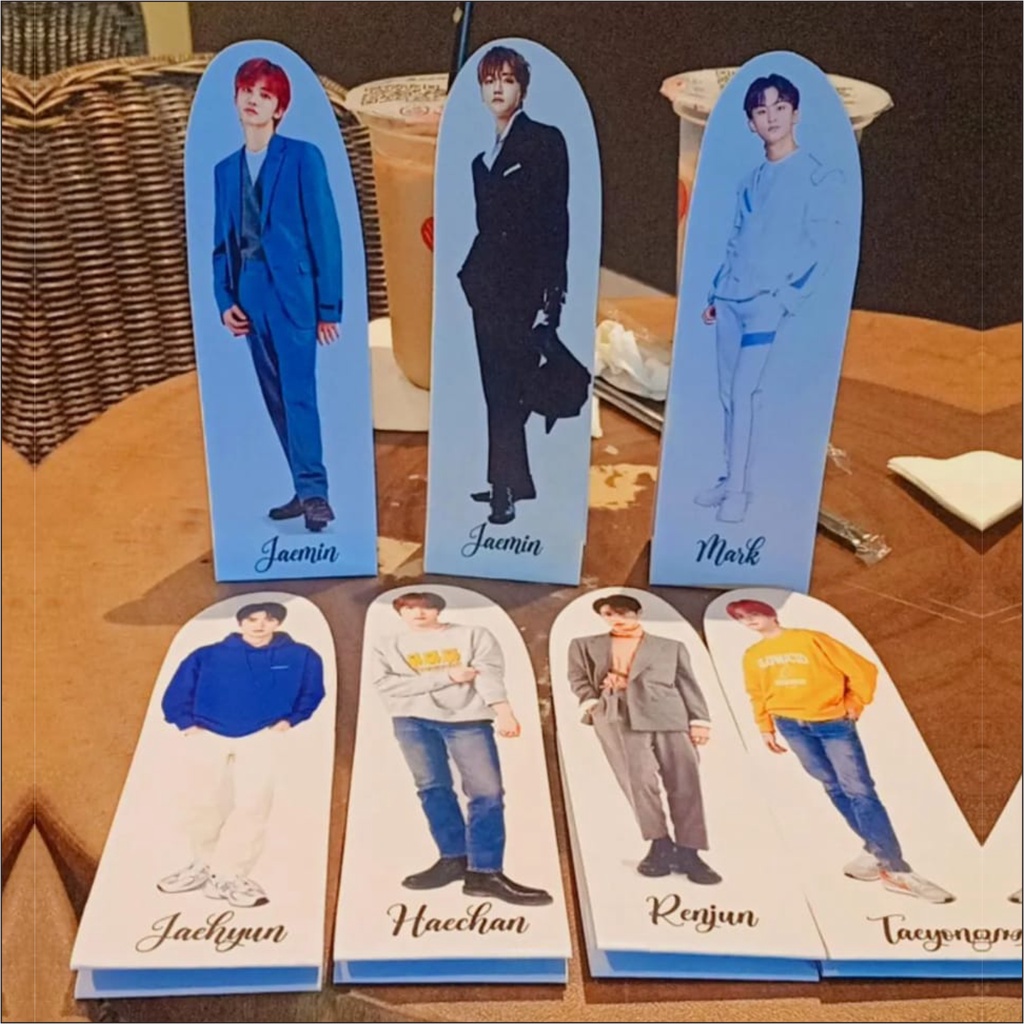 READY STOCK - STANDEE PAPER NCT DREAM PAPER STANDEE NCT 127 HUMAN STANDEE PAPER NCT Standee Paper Bi