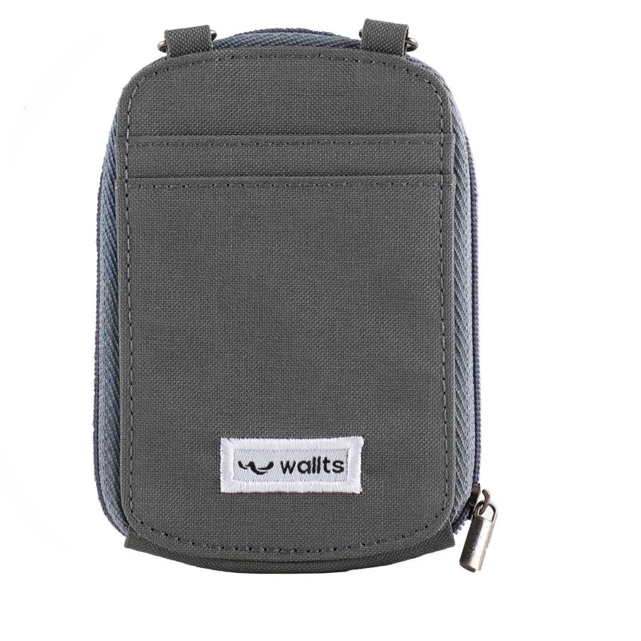 

Promo - Wallts Bristol Multipurpose Charcoal Grey - Lanyard Id Card Name Tag Id Card