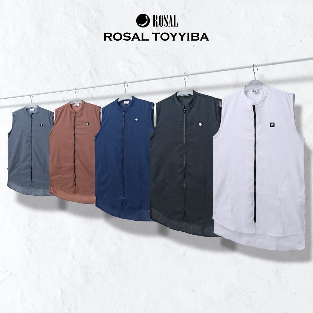 Rosal Toyyiba / Rompi Toyyiba/ Rompi shalat / rompi sholat / Rosal Original / Rosal Murah