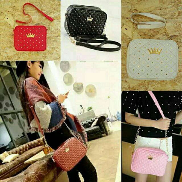 Tas wanita Murah mini selempang simple
