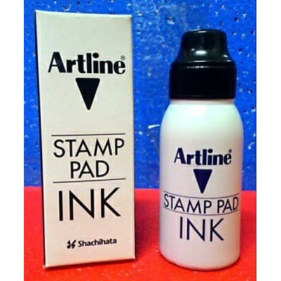 

NEW Artline Stamp Pad Ink Refill Warna Hitam | Tinta Stempel Artline TERLARIS