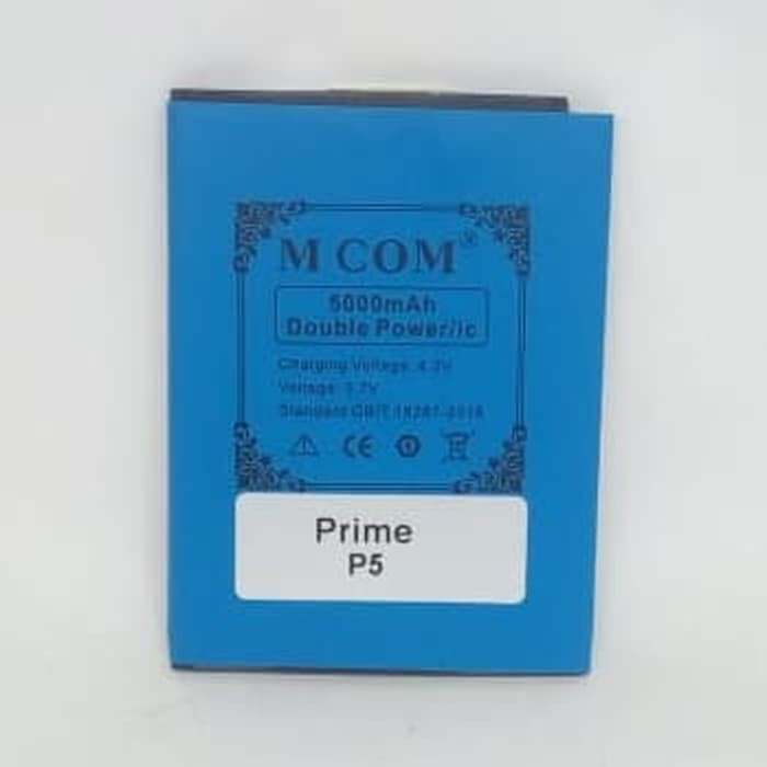 Battery Batre Baterai Double Power Mcom Prime P5