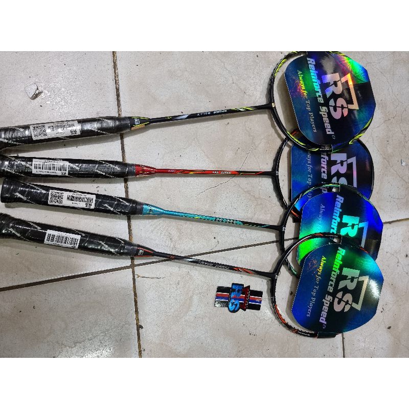 Raket rs power smash/power pure/power max/power rally.
