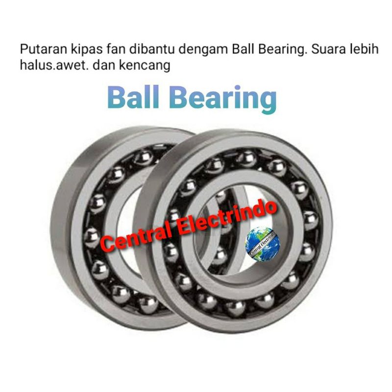 Cooling Fan Video Fan 120x120x38mm Ball Bearing EWIG.