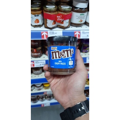 

m&m's choco spread