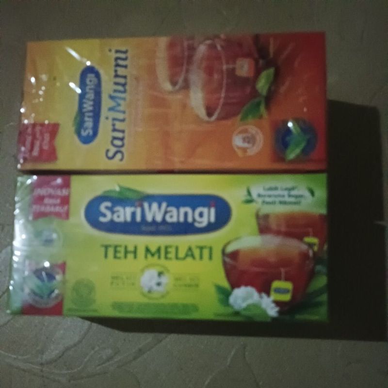 

Sariwangi sarimurni sariwangi teh melati kotak