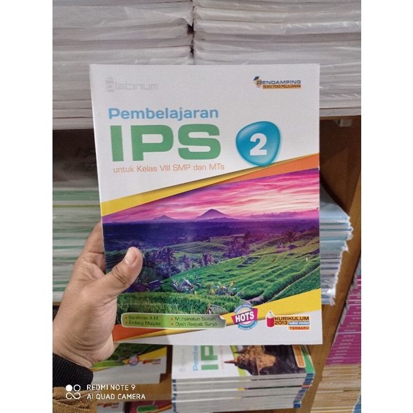 Jual New Buku Pembelajaran IPS Kelas 8 Revisi Platinum Indonesia|Shopee ...