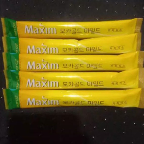 

Maxim Mocha Gold Coffee Mix/pcs (sachet)