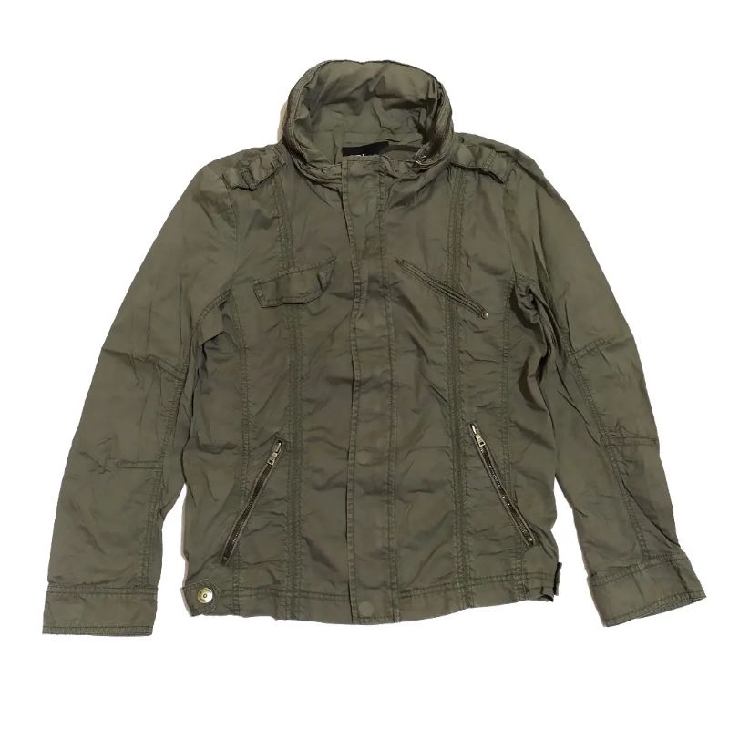 JAKET PARKA SECOND - FRJ JEANS