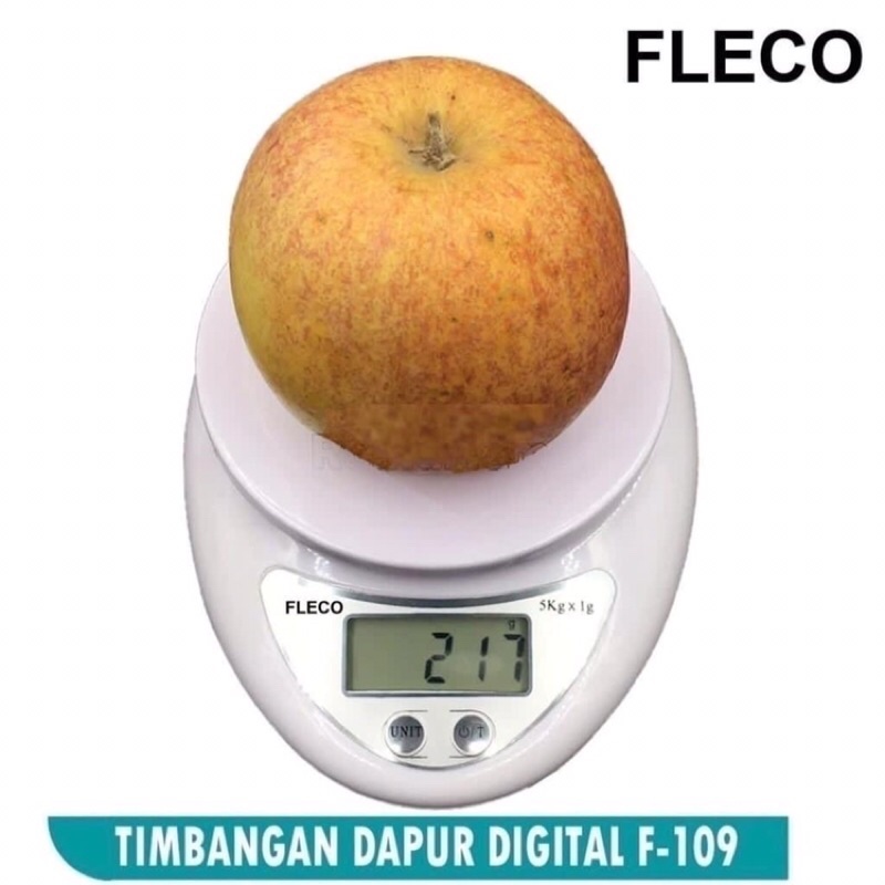 Timbangan dapur Fleco f109