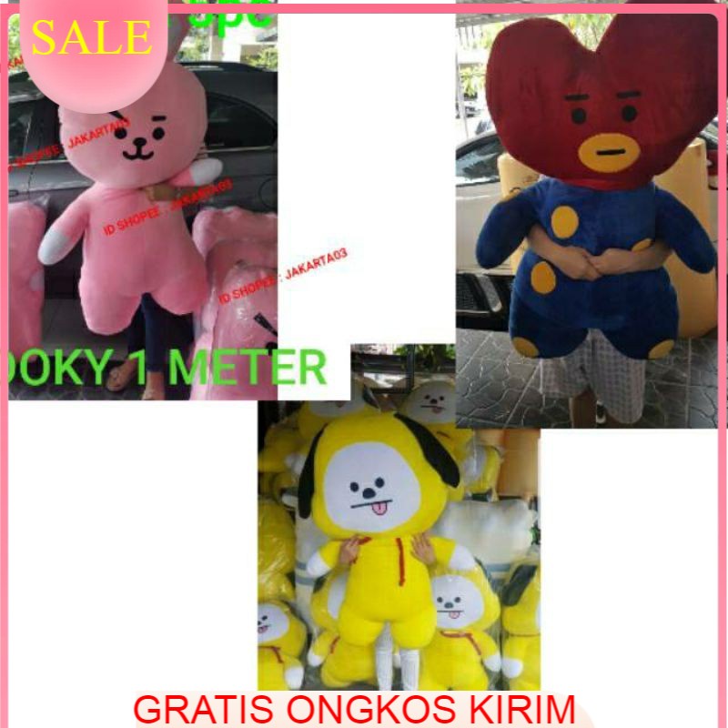 Bekasi Boneka bt21 jumbo 1 meter