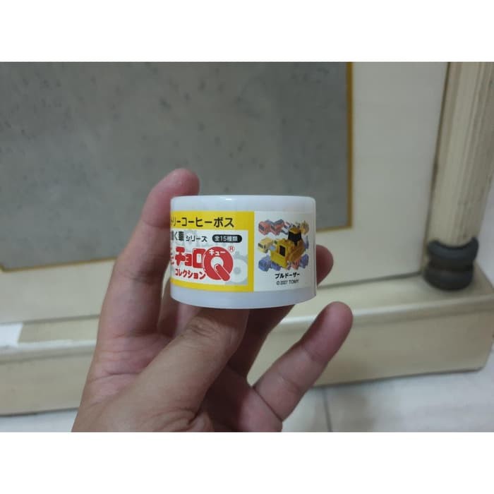 CHORO Q SUNTORY COFFEE COLLECTION BULLDOZER ORI MURAH